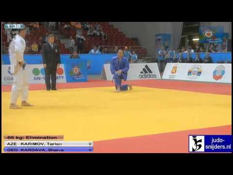 Tarlan Karimov (AZE) - Shalva Kardava (GEO) [-66kg]