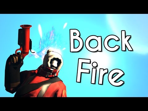 TF2 | Pyro Frag Movie - Backfire 2