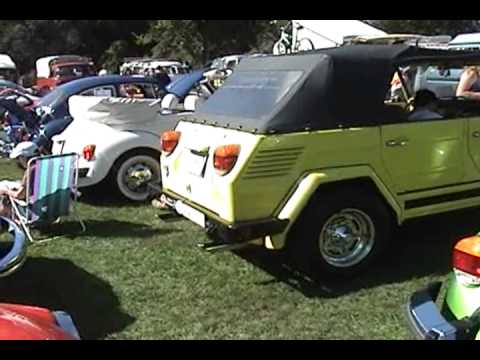 Volkswagen Type 181 "The Thing" at Transporterfest
