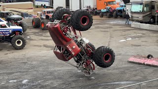 Monster Truck INSANITY - Puyallup, Washington State Fair 04/20/2025 FULL SHOW