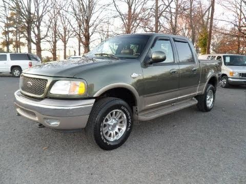 2002 Ford F-150 King Ranch Crew Cab Start Up, Engine, and In Depth Tour
