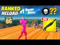 Fortnite Reload High Kill Solo Ranked Win Full Gameplay Keyboard Mouse