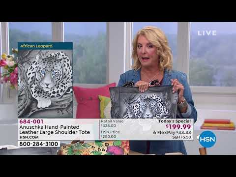 HSN | Anuschka Handbags 03.24.2020 - 12 AM