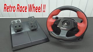 Logitech Formula Force GP $15,- Force Feedback Wheel in 2021 !