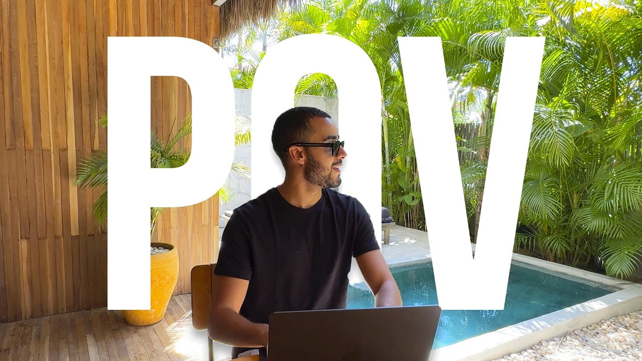 pov: um dia de férias de um empresário de 25 anos em um hotel 5 estrelas