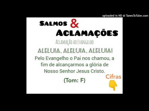 ALELUIA - PELO EVANGELHO O PAI NOS CHAMOU (Salmos e Aclamações) - CATÓLICA