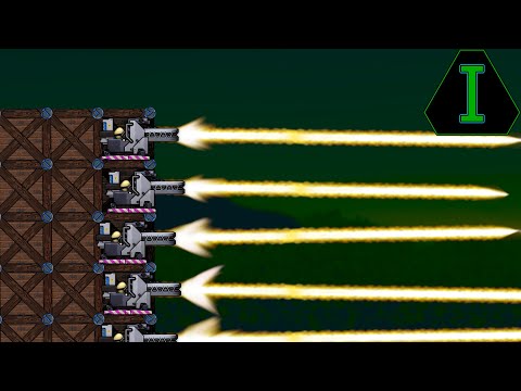 Overpenetrating my Opponents with Railguns in Forts! - Forts RTS [204]