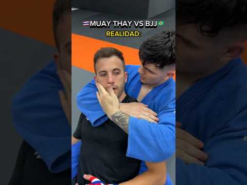 🇹🇭Muay Thay VS BJJ🇧🇷 #shorts
