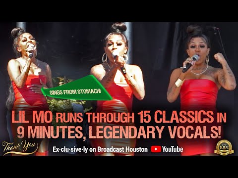 LIL MO Vocally Destroys ANITA BAKER CLASSIC, Backdoors with KEITH SWEAT CLASSIC @ ONE MusicFest 2022