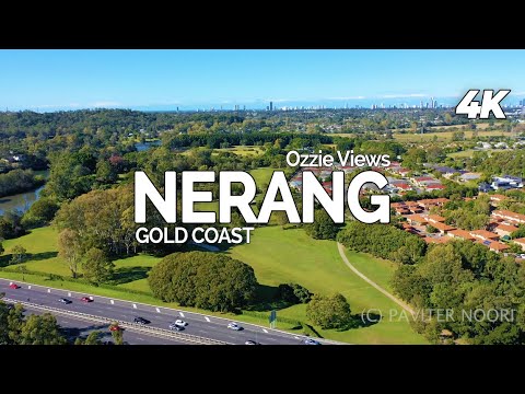 4K View of Nerang Gold Coast - Ozzie Views series