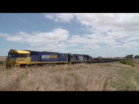 Pacific National XM4 Steel Train - PoathTV Australian Railways