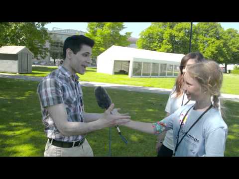 Knattereportrarna pratar med Marcus Oscarsson om konsten att intervjua politiker.