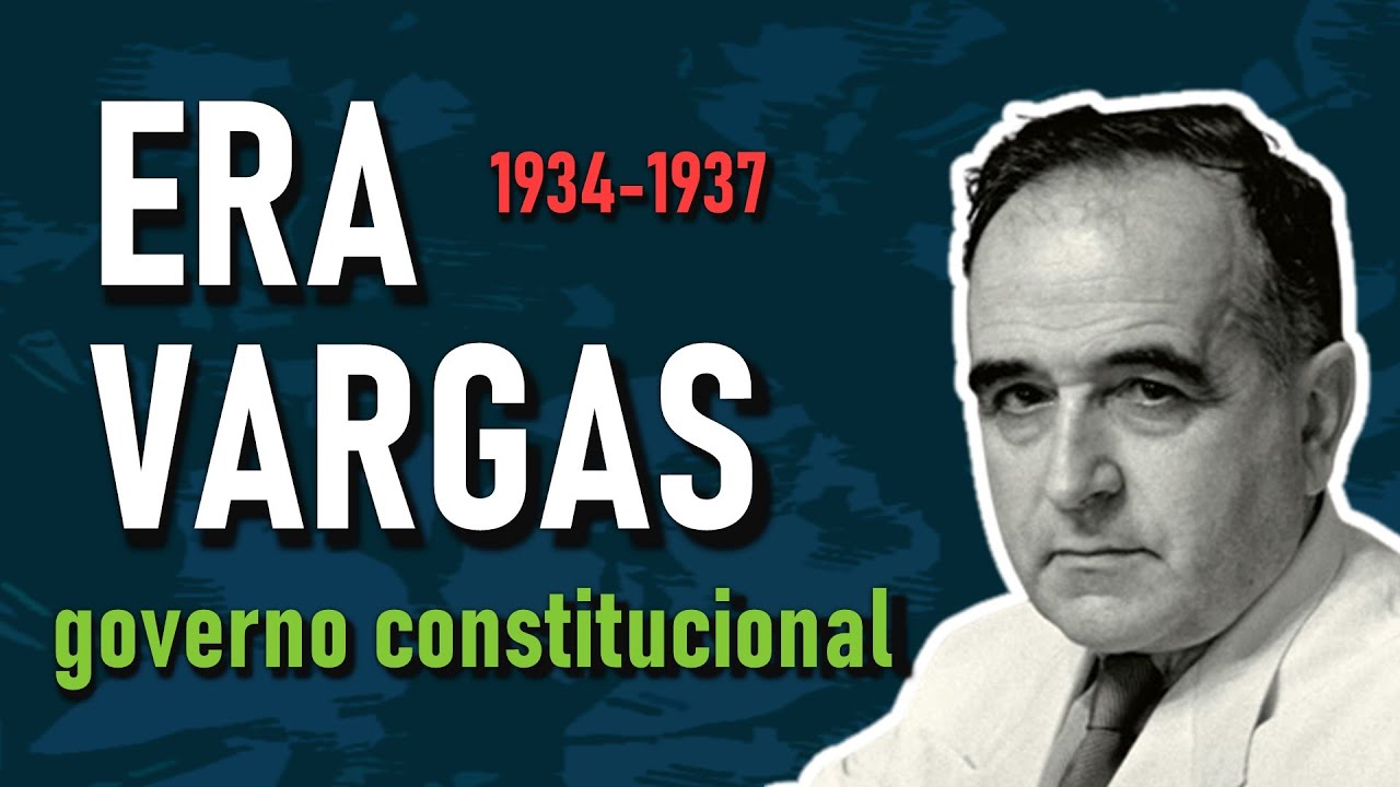 Era Vargas | Governo Constitucional, 1934-1937 | Integralismo, ANL, Plano Cohen e outros