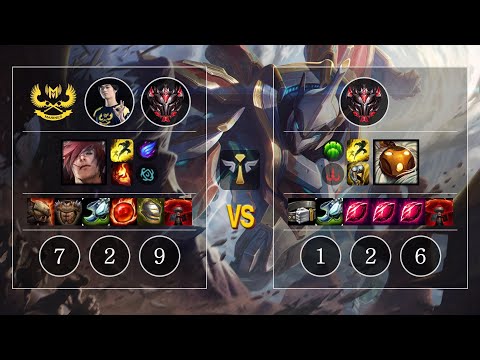 GAM Palette Sett vs Bard Sup - KR Patch 10.12