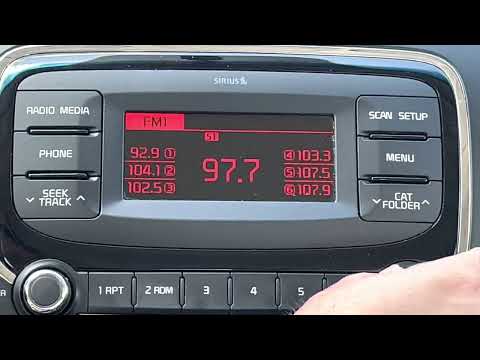 Cobb County, Georgia FM Bandscan - April 30, 2023