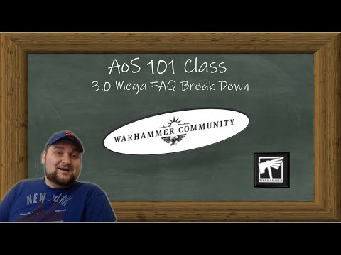 AoS 101 — 3.0 MEGA FAQ BREAKDOWN