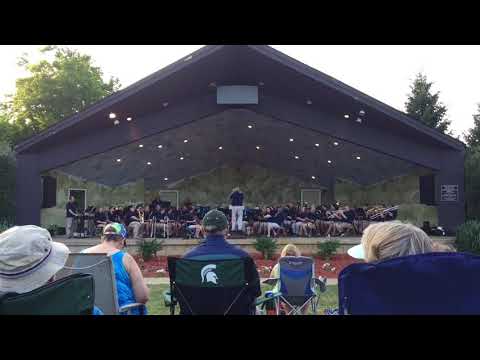 Meridian Community Band  "Nocturne" (Scriabin/Reed) July 11, 2018