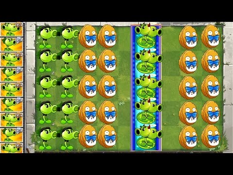 Plants vs. Zombies 2 Epic Piñata Party - Split Pea and Repeater
