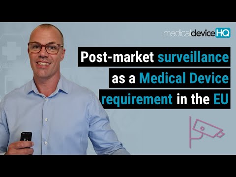 Post-market surveillance as a medical device