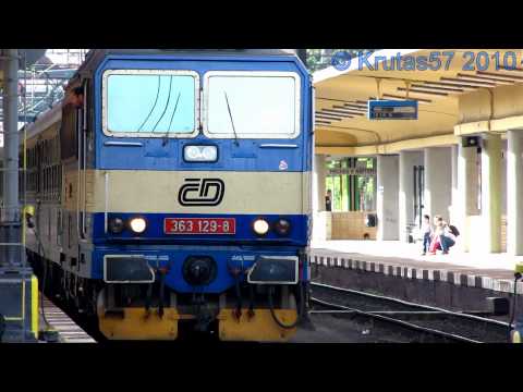 ČD 363.129 - Praha-Smíchov, 17.6.2010