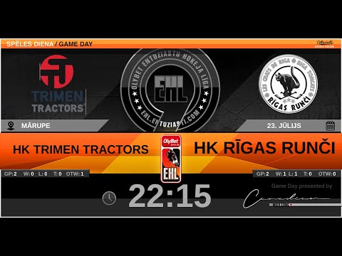 2020 07 23 Trimen Tractors - Rīgas Runči