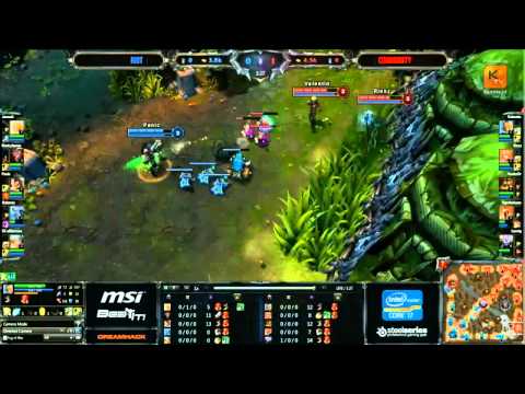 Riot vs Community  at Dreamhack 2012 [HD] part 1/4