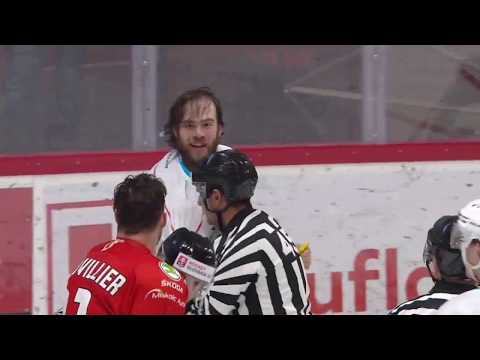 28.kolo bitka Francis Beauvillier - Mitch Versteeg