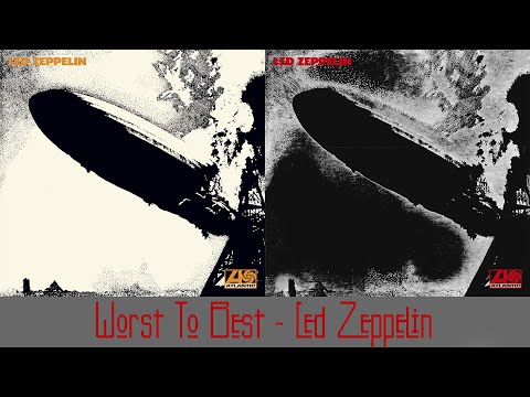 Led Zeppelin: Ranking Album Songs From Worst To Best!