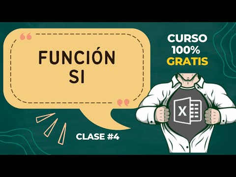 🚀 CURSO de EXCEL [2023] - GRATIS - #4 Función SI