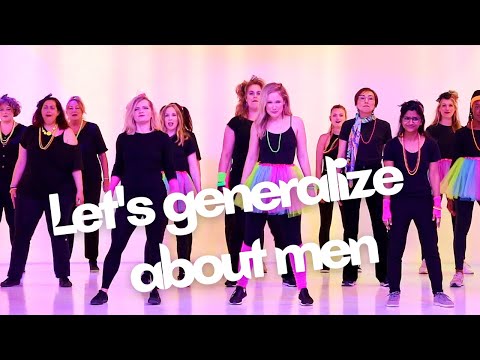 Let's generalize about men - music video The Merry Poppins