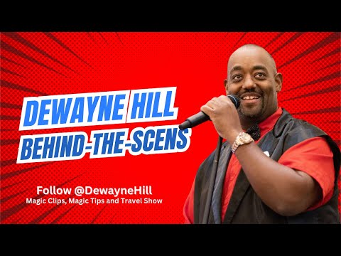 Voted #1 Keynote and Comedy Magician Dewayne Hill video.