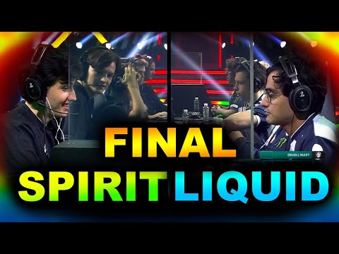TEAM SPIRIT vs LIQUID - GRAND FINAL - RYADH MASTERS 2023 DOTA 2