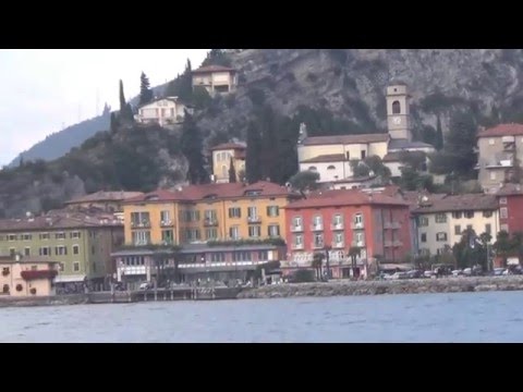 Fairy ferry trip across the Garda Lake