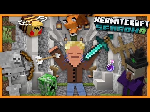 It's ALL Out To Get Me!!! - Minecraft Hermitcraft Season 9 #12