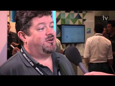 VMworld TV Interview: Mike Foley of VMware demos vSphere 6.0