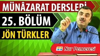 Mustafa KARAMAN - Münâzarat Dersleri Yirmi Beşinci Bölüm