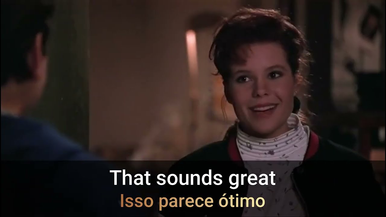 Curso de aprendizado de inglês - frases em inglês de clipes de filme (16)