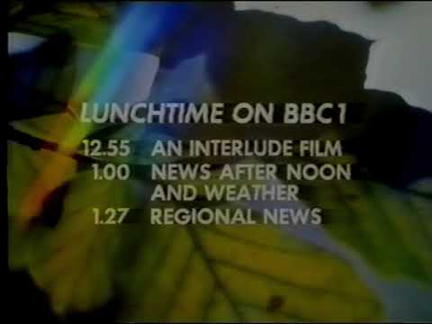 03/09/1982 - BBC1 - Lunchtime Continuity