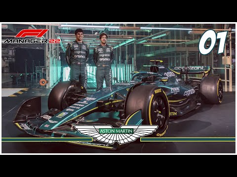 F1 Manager 2022 CAREER MODE Part 1:  FORMULA 1 MANAGEMENT BEGINS | WHAT TO DO WITH LANCE STROLL ?