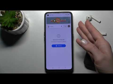 Realme GT Neo 2 - How To Enable & Disable Google Feed
