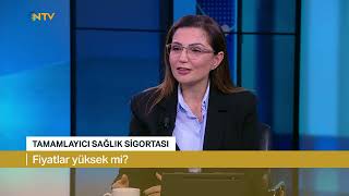 Bupa Acıbadem Sigorta Vekil GM Aslıhan Duymaz, NTV Bakış Konuğu 25 Kasım 2024