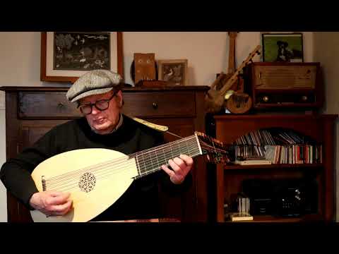 Johannes Hieronymus Kapsberger - Gagliarda X - Lute