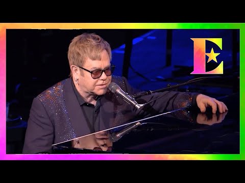 Elton John - Prince Dedication
