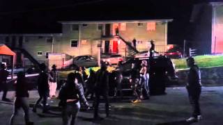 Hood fight ghetto brawl 9th ward gone crazy TRAP FILMS
