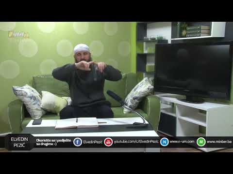 Zimska škola islama 19.dio (propisi ravnanja safova i priključivanje džematu)_mr. Elvedin Pezić