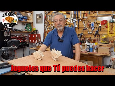 Juguetes de madera de palet: pájaros y erizos DIY