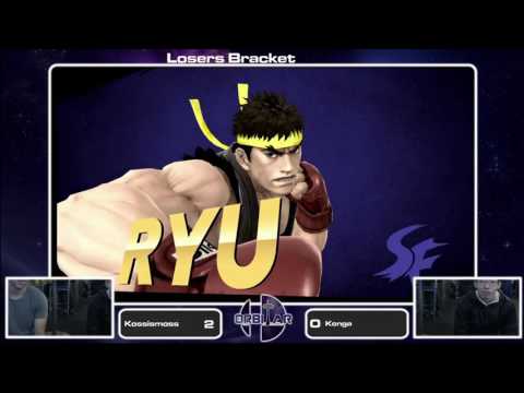DAMN. (Ryu) vs DtD | Locke (Mega Man) - Orbitar 26 - Losers Quarters
