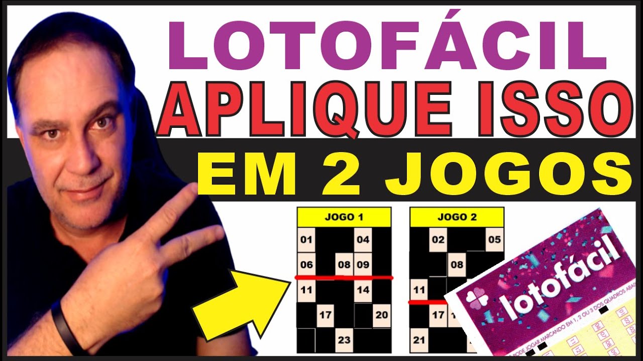 Faça Assim Em Apenas 2 Jogos Da Lotofácil