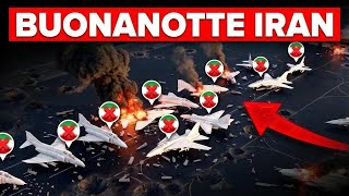 Gli Stati Uniti hanno fatto qualcosa di incredibile: l'aeronautica iraniana è sparita nel nulla