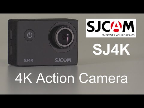 Kamera SJCAM FunCam geltona video